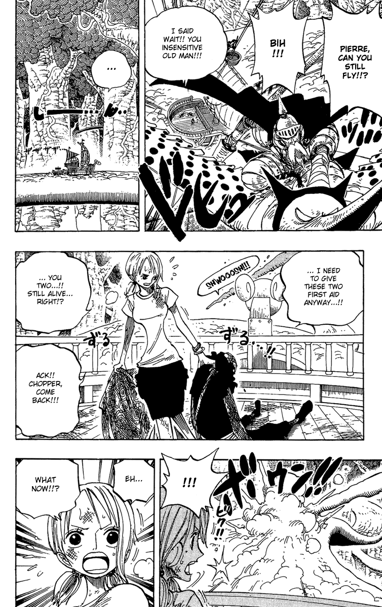 One Piece, Chapter 264 image 04